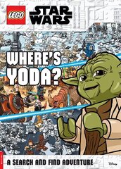 LEGO (R) Star Wars (TM): Where's Yoda? A Search and Find Adventure kaina ir informacija | Knygos paaugliams ir jaunimui | pigu.lt