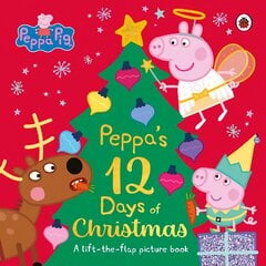 Peppa Pig: Peppa's 12 Days of Christmas цена и информация | Книги для малышей | pigu.lt