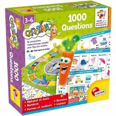 Edukacinis žaidimas 1000 klausimų Lisciani, FR kaina ir informacija | Stalo žaidimai, galvosūkiai | pigu.lt