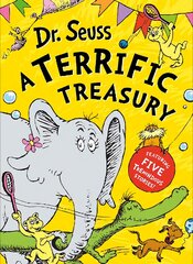 Dr. Seuss: A Terrific Treasury цена и информация | Книги для подростков и молодежи | pigu.lt