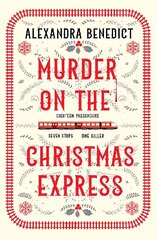 Murder On The Christmas Express: All aboard for the puzzling Christmas mystery of the year kaina ir informacija | Fantastinės, mistinės knygos | pigu.lt