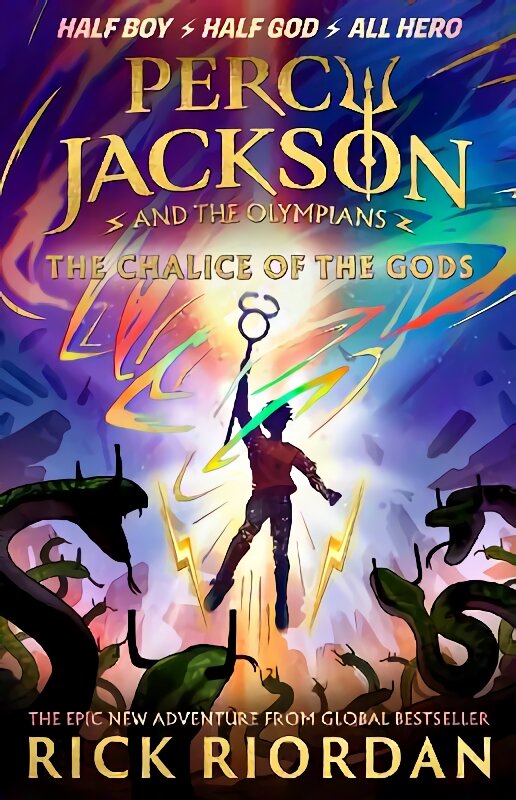 Percy Jackson and the Olympians: The Chalice of the Gods: (A BRAND NEW PERCY JACKSON ADVENTURE) цена и информация | Knygos paaugliams ir jaunimui | pigu.lt