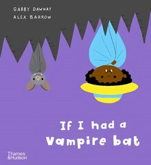 If I had a vampire bat цена и информация | Книги для подростков  | pigu.lt