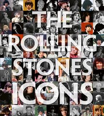 Rolling Stones: Icons цена и информация | Книги по фотографии | pigu.lt