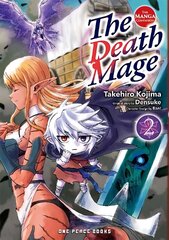 Death Mage Volume 2: The Manga Companion: The Manga Companion цена и информация | Фантастика, фэнтези | pigu.lt