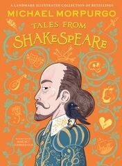 Michael Morpurgo's Tales from Shakespeare kaina ir informacija | Knygos paaugliams ir jaunimui | pigu.lt