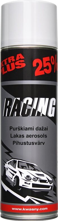 Dažai Auto K 288904/4288804, balti, blizgūs, 500 ml цена и информация | Automobiliniai dažai | pigu.lt