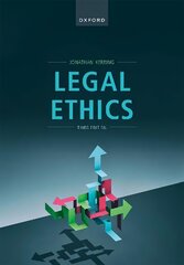 Legal Ethics 3rd Revised edition цена и информация | Книги по экономике | pigu.lt