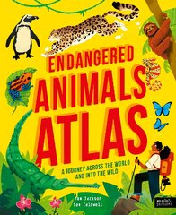 Endangered Animals Atlas kaina ir informacija | Knygos paaugliams ir jaunimui | pigu.lt
