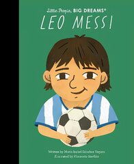 Leo Messi kaina ir informacija | Knygos paaugliams ir jaunimui | pigu.lt