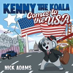 Kenny the Koala Comes to the USA цена и информация | Книги для подростков  | pigu.lt