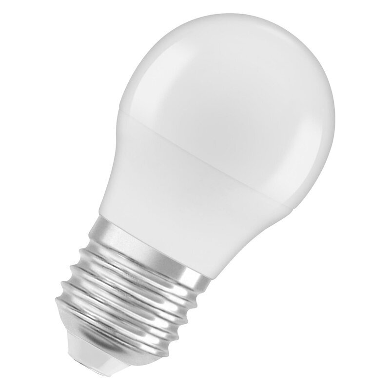 LED lemputė OSRAM E27, 5,5 W, 470 lm, 2700 K kaina ir informacija | Elektros lemputės | pigu.lt