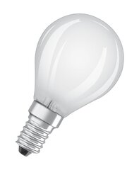 LED lempa Osram, P45, 4W, E14, 2700K, 470lm, matinė kaina ir informacija | Mechaniniai įrankiai | pigu.lt