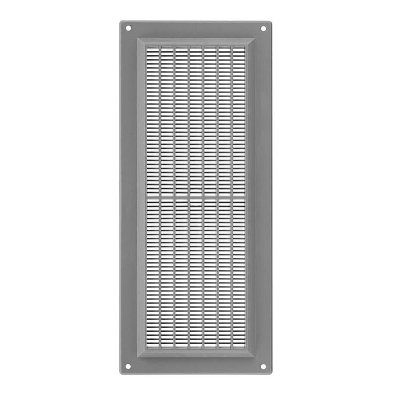 Ventiliacijos grotelės Europlast pilkos kaina ir informacija | Vonios ventiliatoriai | pigu.lt