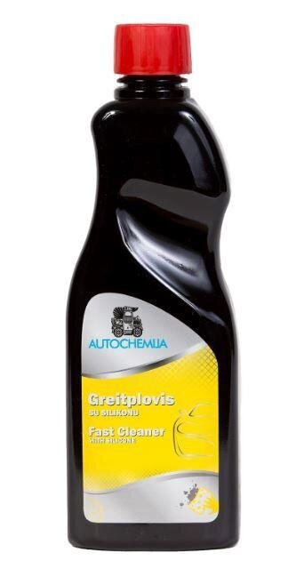 Automobilių universalus valiklis su silikonu, 500 ml. цена и информация | Autochemija | pigu.lt