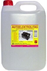 Automobilių akumuliatorių elektrolitas, 5 l цена и информация | Аккумуляторы | pigu.lt