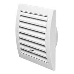 Ventiliacijos grotelės Europlast baltos kaina ir informacija | Vonios ventiliatoriai | pigu.lt