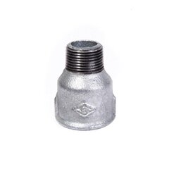 Jungtis G 246, 3/4" x 1/2", vidin. išor. sriegiai, cinkuota цена и информация | Оборудование для полива | pigu.lt