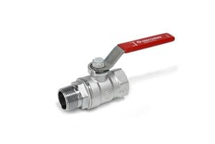 Vandens ventilis R254DL, ¾", vidinis/išorinis цена и информация | Сантехнические соединения, клапаны | pigu.lt