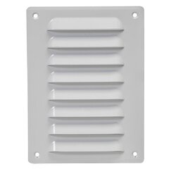 Europlast ventiliacijos grotelės MR1419, 140 x 190 mm 1 vnt. balta цена и информация | Вентиляторы для ванной | pigu.lt