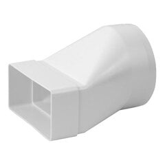 Ventiliacijos tarpmovė Europlast plastikinė цена и информация | Вентиляторы для ванной | pigu.lt