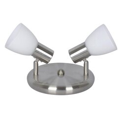 Kryptinis šviestuvas Adrilux Dasi-2, 2 × 40 W, E14 цена и информация | Потолочные светильники | pigu.lt