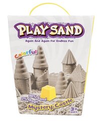 Kinetinis smėlis Play Sand Mystery Castle, 798 g. цена и информация | Принадлежности для рисования, лепки | pigu.lt