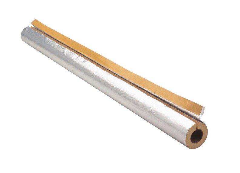 Kevalas Isover CPS-Alu2, su aliuminio folija 35–30 mm 1.2 m цена и информация | Sandarinimo medžiagos | pigu.lt