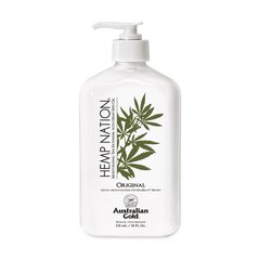 Kūno kremas Australian Gold Hemp Nation Original Tan Extender, 535 ml kaina ir informacija | Kūno kremai, losjonai | pigu.lt