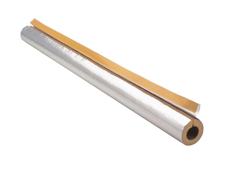 Kevalas Isover CPS-Alu2, su aliuminio folija 60-20 mm 1.2 m kaina ir informacija | Sandarinimo medžiagos | pigu.lt