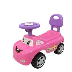 Paspiriamas automobilis, rožinis kaina ir informacija | Žaislai kūdikiams | pigu.lt