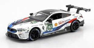 Mašinėlė BMW M8 GTE 1/32 RMZ city, 664996B цена и информация | Игрушки для мальчиков | pigu.lt