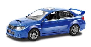 Mašinėlė Subaru WRX RMZ city 554009 цена и информация | Игрушки для мальчиков | pigu.lt