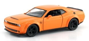 Mašinėlė Dodge Challenger RMZ city 554040M, 1/32 цена и информация | Игрушки для мальчиков | pigu.lt