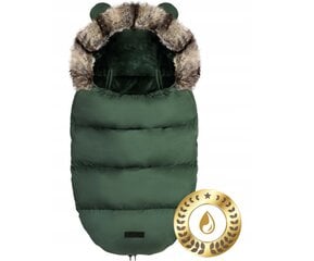 Žieminis miegmaišis-vokelis kūdikiui RicoKids, žalias, 95x48 cm kaina ir informacija | Vokeliai, miegmaišiai, pagalvės | pigu.lt