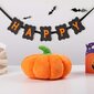 Helovino dekoracija pliušinis žaislas Moliūgas цена и информация | Dekoracijos šventėms | pigu.lt