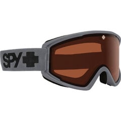 Лыжные очки Spy Optic Crusher Elite - Persimmon, матовые серые цена и информация | Лыжные очки | pigu.lt