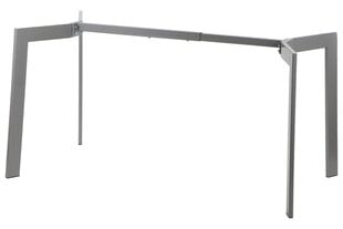 Stalo rėmas NY-HF05RB, 78 cm, pilka kaina ir informacija | Kiti priedai baldams | pigu.lt