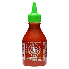 Originalus aštrus čili padažas Sriracha Original Hot Chilli Sauce Flying Goose Brand, 200ml kaina ir informacija | Padažai | pigu.lt