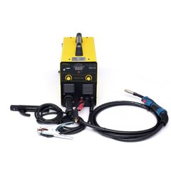 Suvirinimo inverteris, MIG/MMA-400A, 230V, Kraftdele цена и информация | Сварочные аппараты, паяльники | pigu.lt