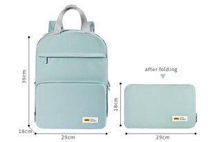 Рюкзак складной, Duravire, 29x39x18 см цена и информация | Рюкзаки и сумки | pigu.lt