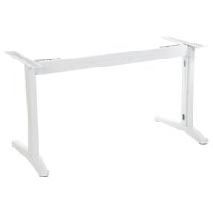 Каркас стола STL, регулируемая длина, белый цена и информация | Другие принадлежности для мебели | pigu.lt