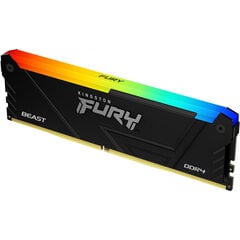 Kingston Fury Beast RGB (KF426C16BB2AK2/16) цена и информация | Оперативная память (RAM) | pigu.lt