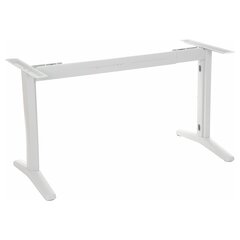 Каркас стола STT, регулируемая длина, белый цена и информация | Другие принадлежности для мебели | pigu.lt
