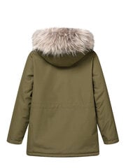 Куртка для мужчин Glo Story Bma 4319, зелёная цена и информация | Куртки для мальчиков | pigu.lt