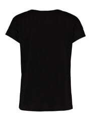 Marškinėliai moterims Zabaione Adela*01, 4067218639022, juoda kaina ir informacija | Marškinėliai moterims | pigu.lt