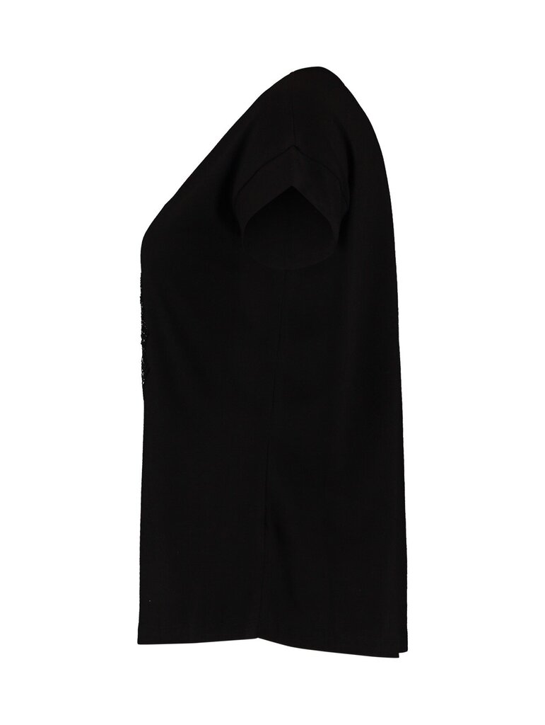 Marškinėliai moterims Zabaione Adela*01, 4067218639022, juoda kaina ir informacija | Marškinėliai moterims | pigu.lt