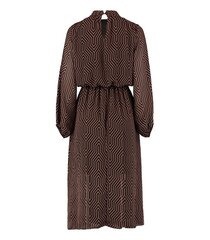 Hailys женское платье TRIXI KL*01, черный/коричневый 4067218808053 цена и информация | Платья | pigu.lt