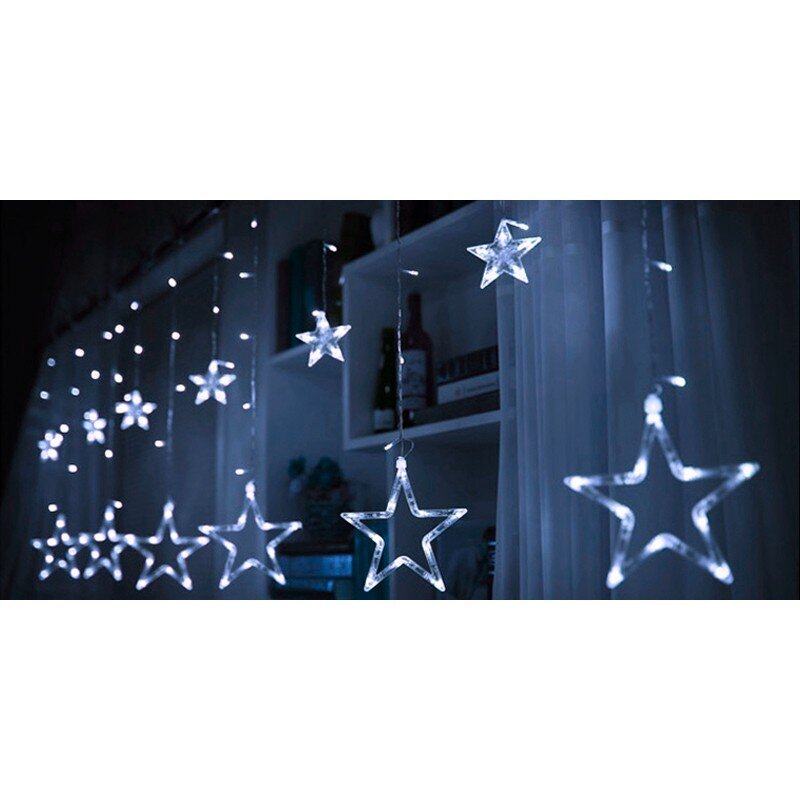 Kalėdinė girlianda, 136 LED, 3m kaina ir informacija | Girliandos | pigu.lt