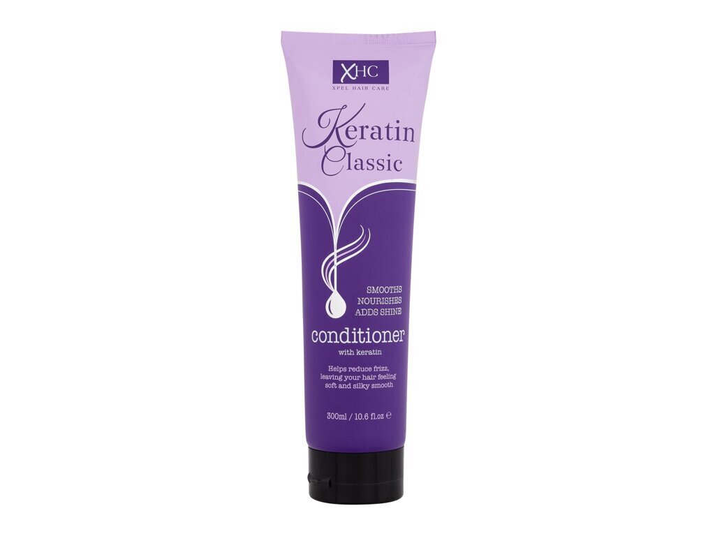 Plaukų kondicionierius Xpel Keratin Classic Conditioner, 300 ml kaina ir informacija | Balzamai, kondicionieriai | pigu.lt